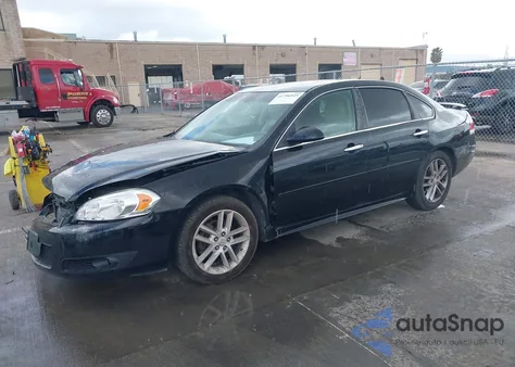 2014 Chevrolet Impala Limited Ltz z USA, uszkodzony, nr VIN 2G1WC5E35E1172806